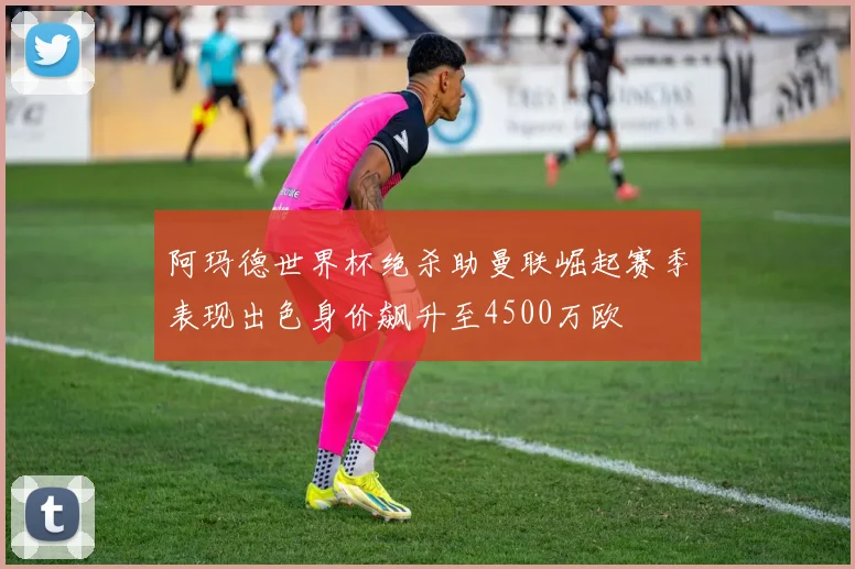 阿玛德世界杯绝杀助曼联崛起赛季表现出色身价飙升至4500万欧